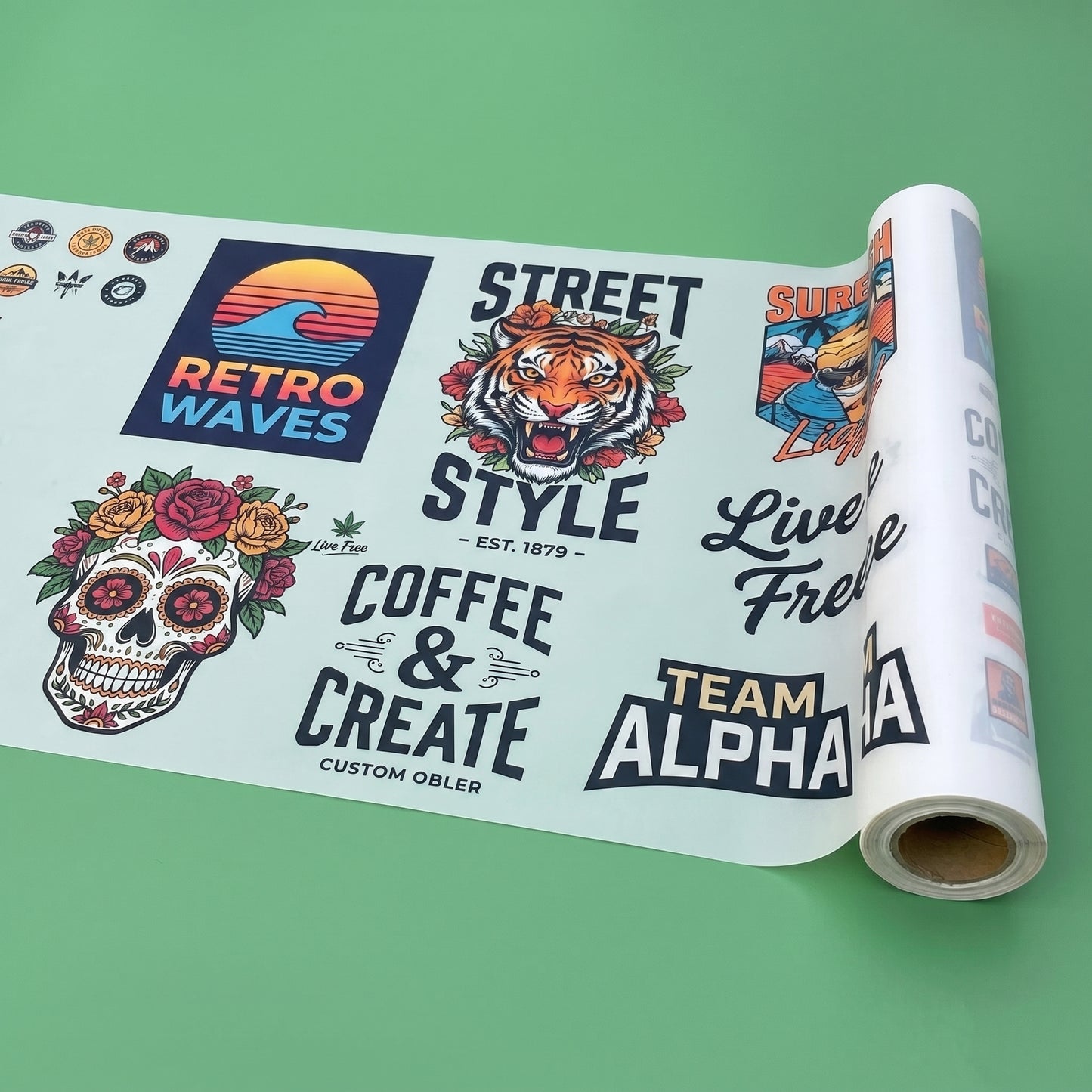 UPLOAD PRINT READY DTF GANG SHEET